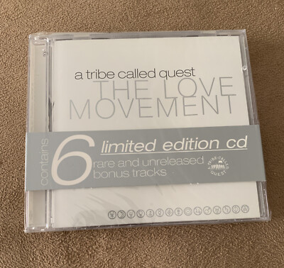 新品 A Tribe Called Quest / Love Movement Amazon.com: The Love Movement: CDs & Vinyl