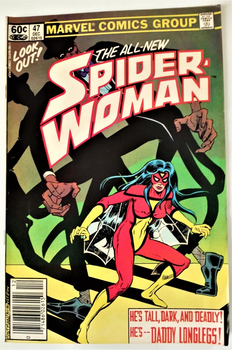 Spider-Woman #47 - Daddy Longlegs - Marvel Comics - December 1982