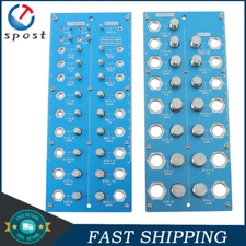 2 in 1 Nut / Bolt Thread Checker 38 Thread Identifier Gauge Inch / Metri