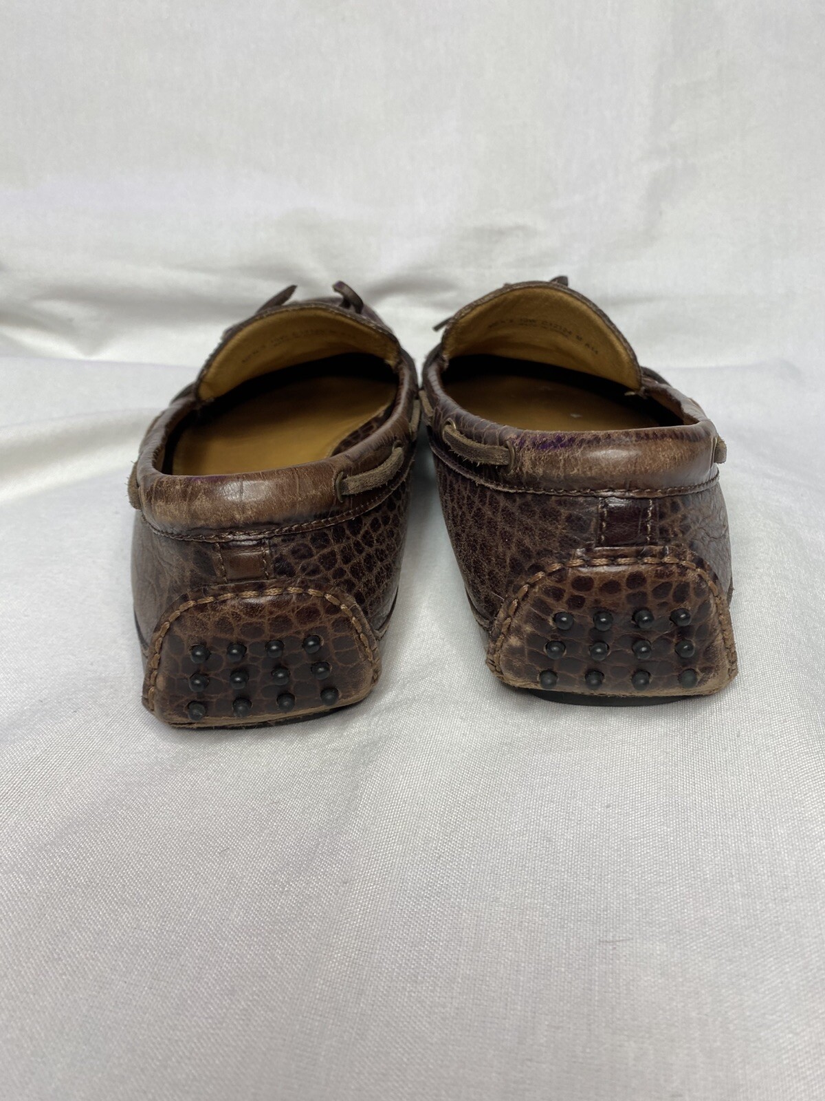 SAOLA Mocassini uomo Cole Haan marrone taglia 10