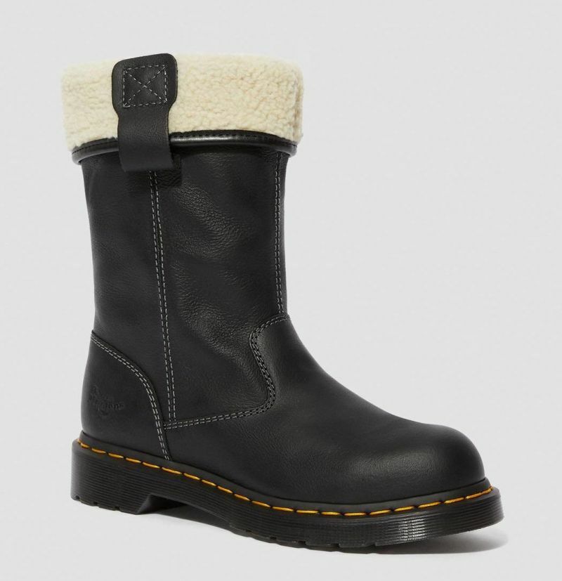 Steel Toe Dr Martens Loch Stahlkappe Dr Martens Slip On Belsay