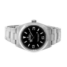 Rolex Explorer I 36mm Stainless Steel Black Dial & Smooth Bezel 124270 6
