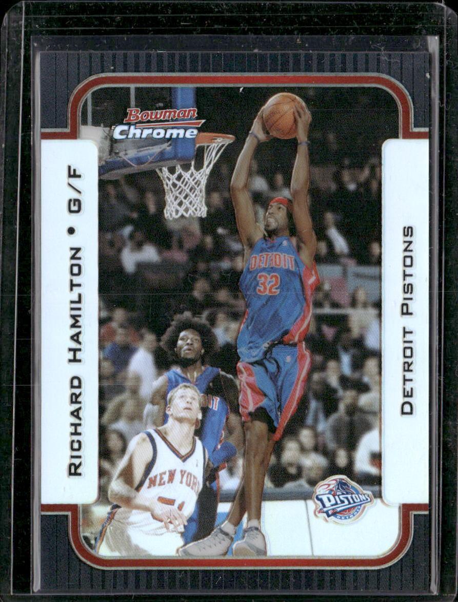 2003-04 Bowman Chrome #21 Richard Hamilton Refractor #/300
