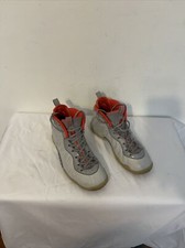 Nike Little Posite Pro Pure Platinum Foamposite 644792 005 Sz 5.5 youth