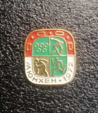 Vintage olympic pin - team USSR/ Munich 1972