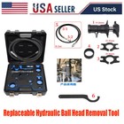 4.5T Pneumatic Hydraulic Ball Head Remover - Adjustable Jaws, Fit Mercedes et al