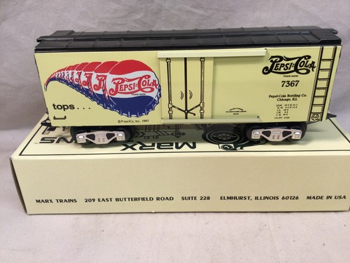 Vagone Ferroviario Lego Personalizzato Pepsi Boxcar - LEGGERE DESCRIZIONE - Foto 3