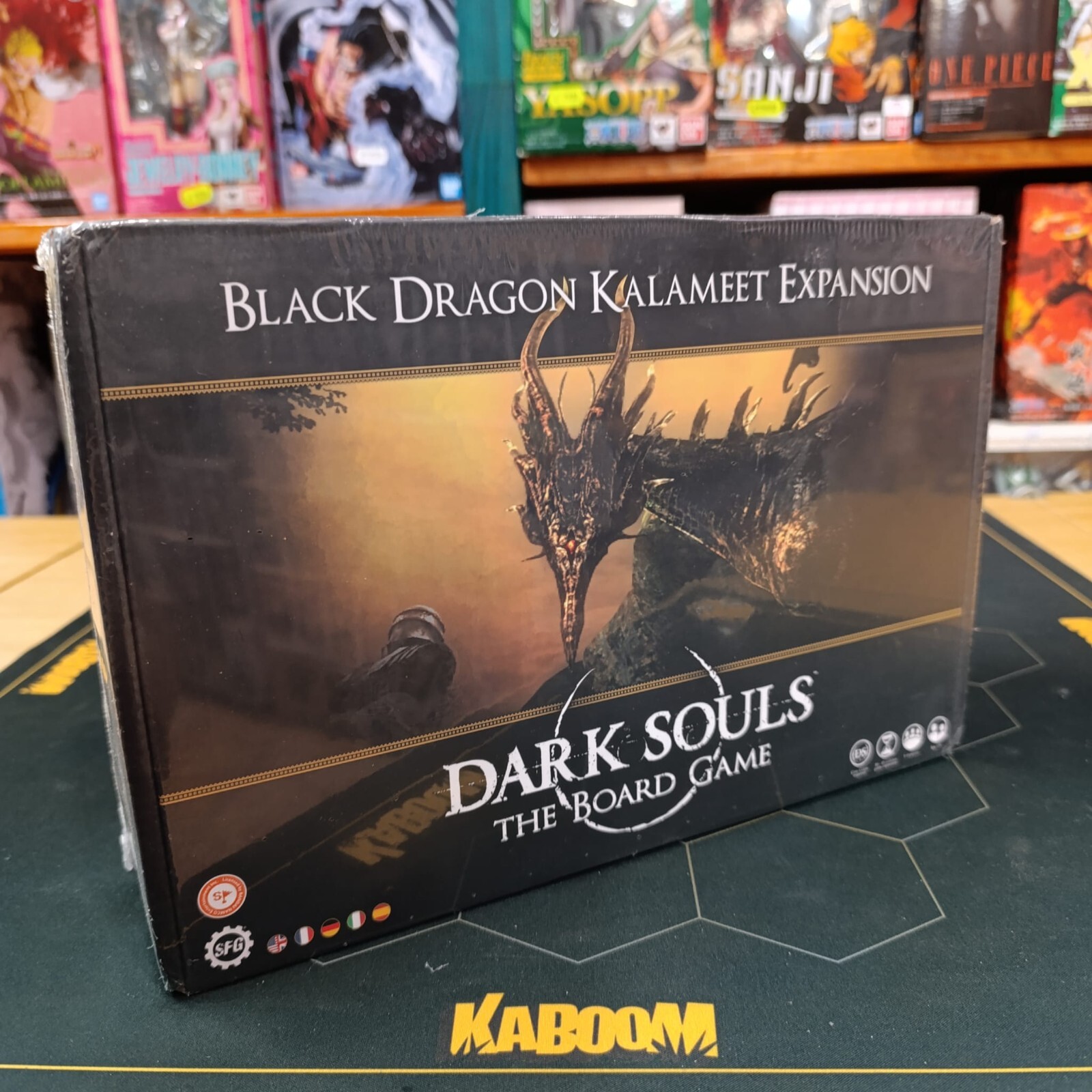 DARK SOULS THE BOARD GAME BLACK DRAGON KALAMEET EXPANSION