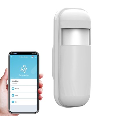 JCHENG Human Body Motion Sensor for TUYA Zigbee Gateway Exclusively - Remote ...