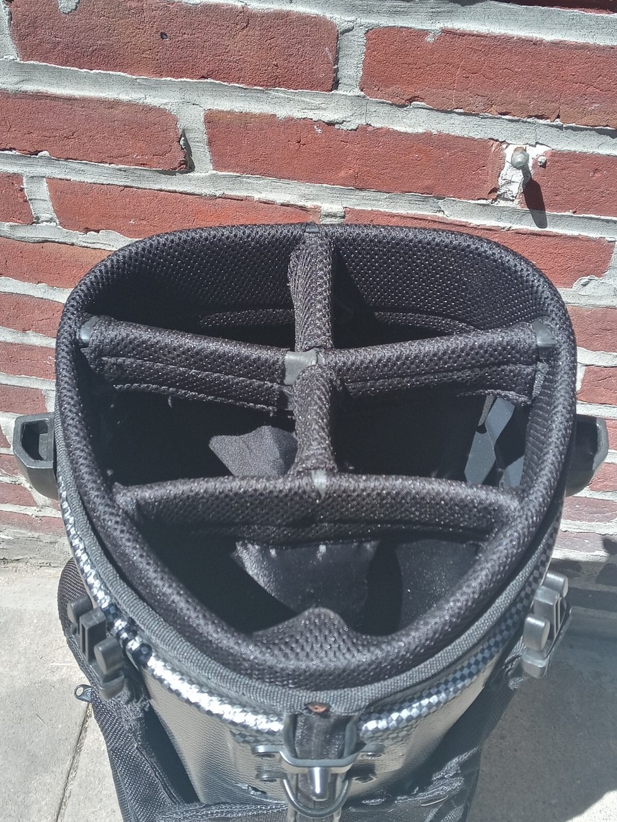 Bag Boy Hard Sided Wheeled Carbon Fiber Travel Golf Bag | eBay