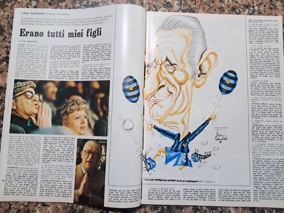 Guerin Sportivo N°39 – 1981 – Film Campionato, Tuttocoppe, Fumetto Azzurro – Fraizzoli