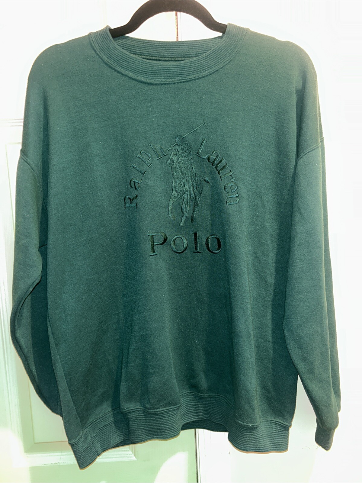 Polo Ralph Lauren Big Pony verde pile M L?