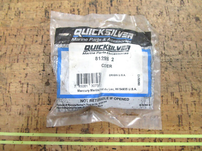 NEW OEM* 0750 Mercury Quicksilver COVER 8129962 | eBay 
