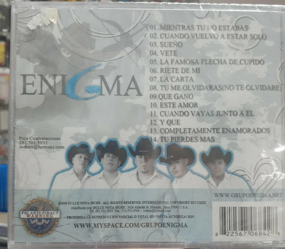 Enigma - La Famosa Flecha De Cupido Foto 2 de 2
