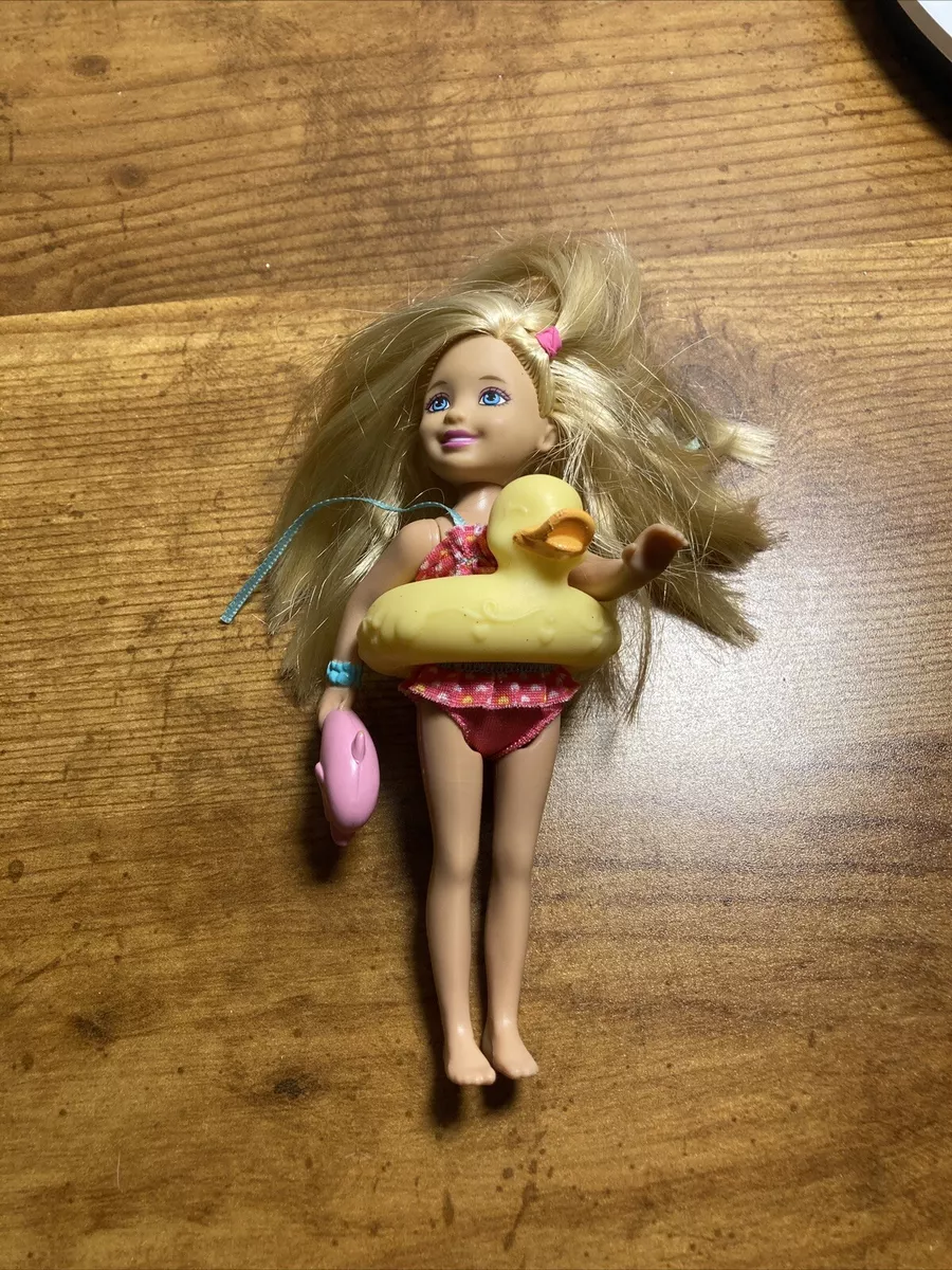 Barbie chelsea swimming best sale pool