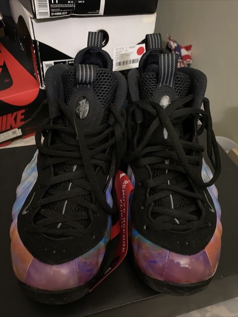 foamposite galaxy 2018