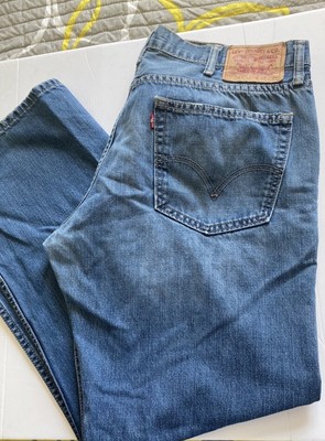 Levi's Men's 527 Slim Fit Bootcut Jeans Size 38x30 Medium Wash GUC | eBay