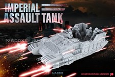 Imperial Assault Tank and Crew (8) -  Star Wars Legion Scale/Roleplay - Madox 3D