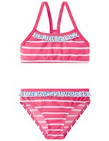 Schiesser Girl's Aqua Bustier Bikini Rot (pink 504) 3 Years Schiesser Girl's Aqua Bustier Bikini Rot (pink 504) 3 Years
