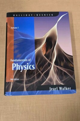 Fundamentals of Physics Perfect David, Resnick, Robert, Walker, J - Vol 1 - NEW