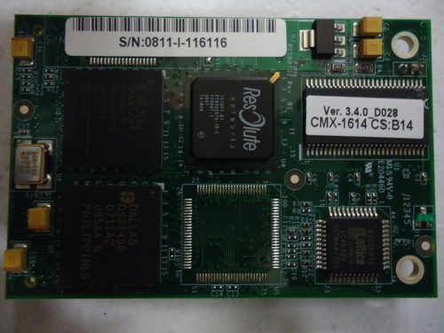 CMX-1614, Resolute, Quad E1/T1 and Ethernet TDM, over Packet Gateway ...