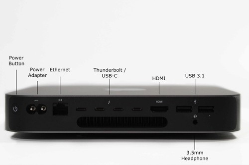 New in Box Mac Mini 2018 8GB RAM 512GB SSD i5 3.0 GHz Space Grey +AppleCare 4/24 - Picture 5 of 6