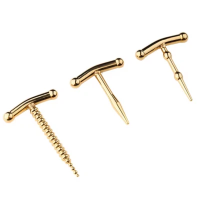 CHEZ-LAURETTE Plug de Pénis – Tige Dilatateur d’Urètre en metal - Acier chirugical