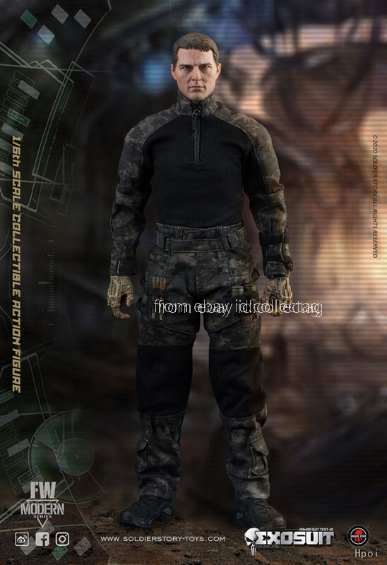 SOLDIER STORY ss122強化外骨格TEST-01 1/6フィギュア SOLDIER STORY ss122強化外骨格TEST-01 1/6フィギュア お 手