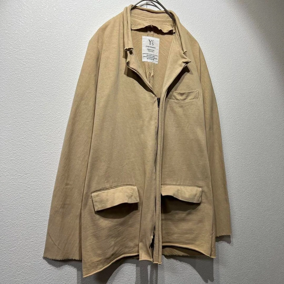 Chaqueta Jersey Y’s Yohji Yamamoto Raw Edge De JAPÓN Talla 3 Foto 2 de 4