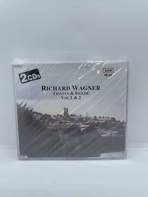 Richard Wagner: Tristan & Isolde Vol. 1 & 2 (NEW 2 CD SET)
