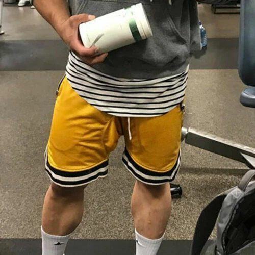 Polyester Big & Tall Shorts for Men