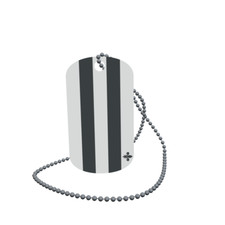 Dog Tag Flag Meerhout Belgium Dog Tag Aluminium 30 x 50mm