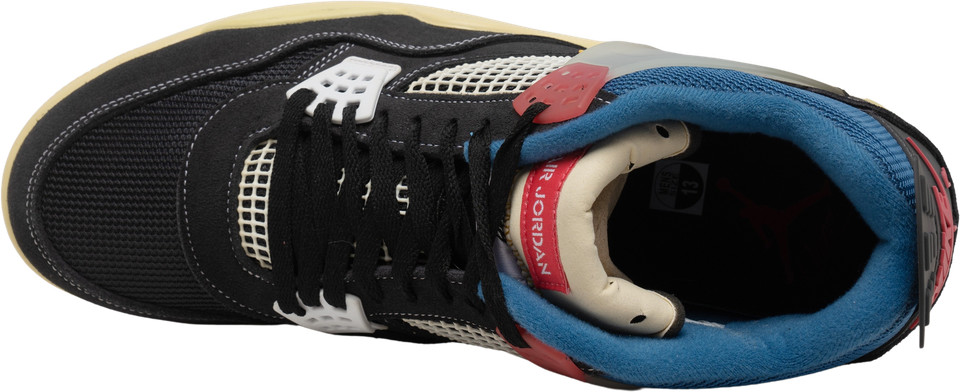 Jordan 4 Retro x Union LA Mid Off Noir for Sale - Authenticity