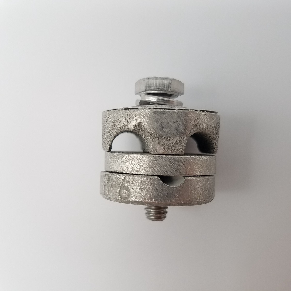 Burndy FFGC2 Grounding Fence Fabric Clamp Connector 2 AWG | eBay