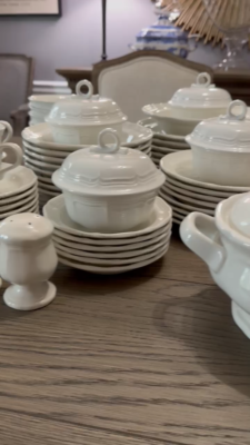 Set Of Mikasa French Countryside Salad Plates 8