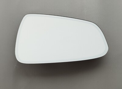 12-21 Tesla Model S RIGHT SIDE AUTO DIM HEATED MIRROR GLASS RH R wide-angle