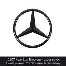 Genuine Mercedes-Benz C207 E-Class Rear Boot Emblem Star Badge A2078170216 NEW