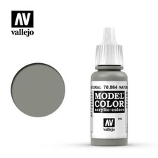 Vallejo Model Color Natural Steel 70.864