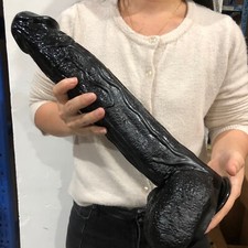 Super HUGE Oversized Large Thick Realistic Penis Dildo Dong Anal G-spot Sex Toy