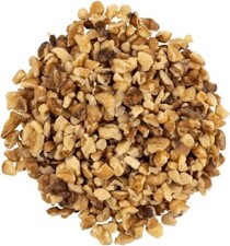 Walnut Nibs 1kg Nibbed Walnuts Small Pieces chopped crumbs piece bits raw Bulk