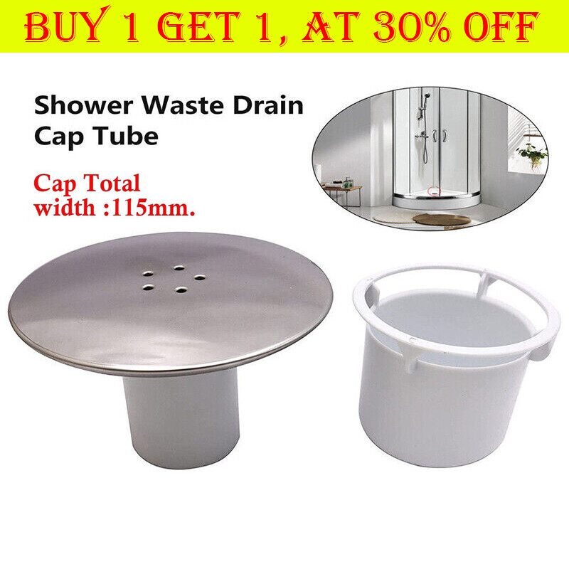 Shower Drain Trap Cover Shower Plughole Cover 115mm Plug Drain