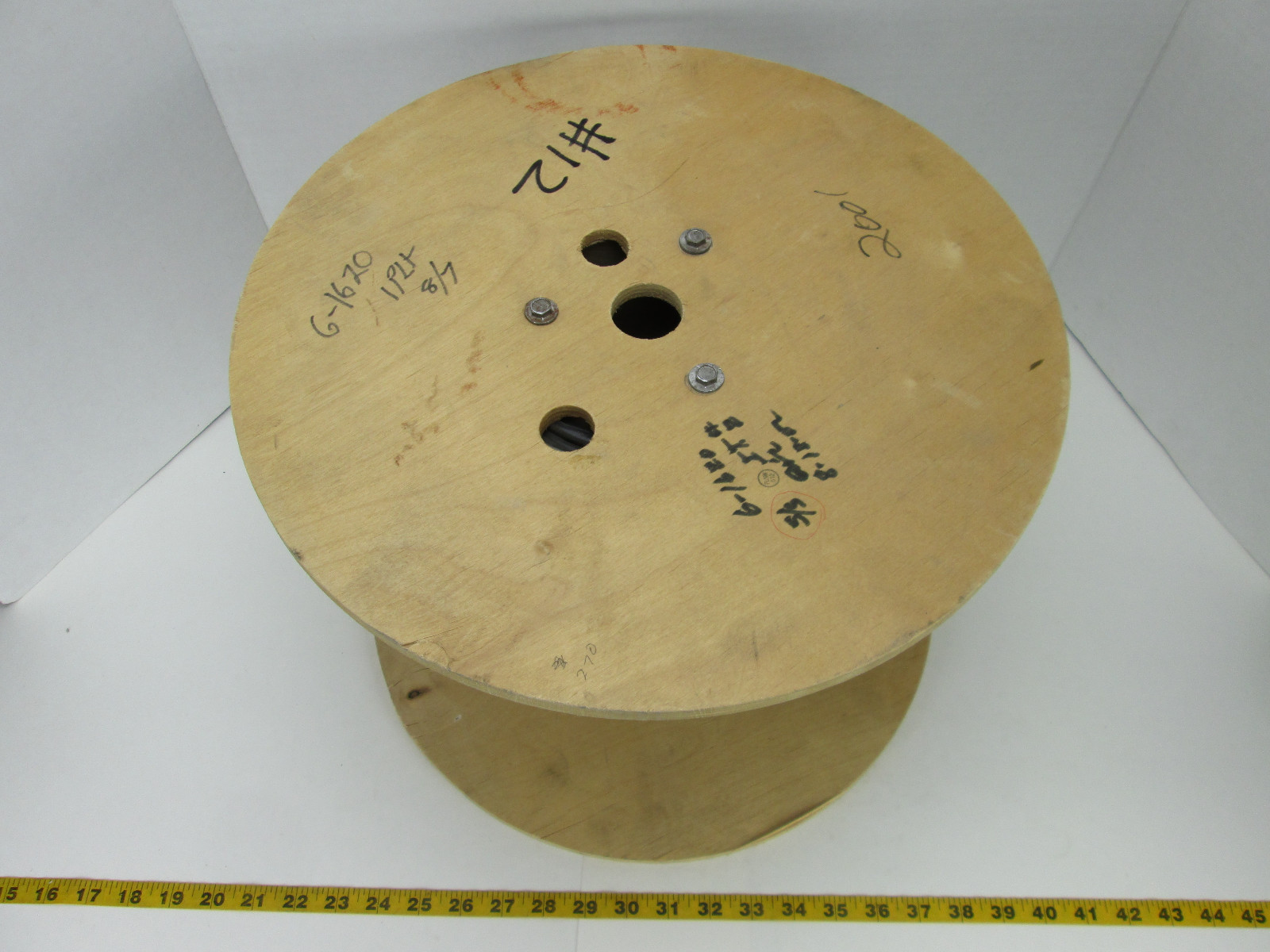 HWC 200 Feet Of 3 Wire 16AWG 1PR Shield Vinyl Nylon Tray Cable Part No 1118A CS2