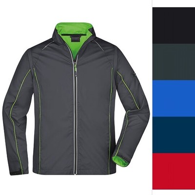 James & Nicholson Men's Zip-Off Softshell Jacket JN1122 Herren Jacke NEU