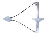 Fensterheber Hinten FüR Renault MéGane 2008-2014 Mechanismus Recht