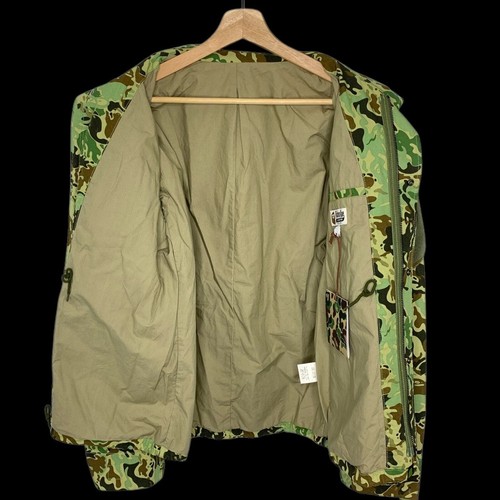 BAPE A BATHING APE | Octopus Ghost Camo Field Jacket (Green) | M vtg rare - Picture 7 of 8