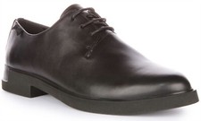 CAMPER Iman IN Pelle Eva Suola con Lacci Stivali IN Nero EU 36-46