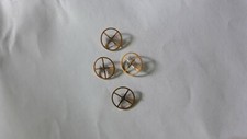 VINTAGE NOS 2609.HA Balance wheel RAKETA cal. 2609.HA USSR 1pcs. ONE watch 2628
