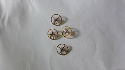 VINTAGE NOS 2609.HA Balance wheel RAKETA cal. 2609.HA USSR 1pcs. ONE watch 2628