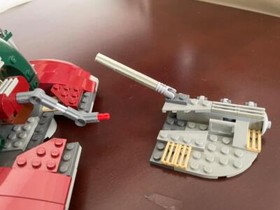 Lego Star Wars Slave I 8097 In 2010 Out of print No Box With manual From Japan