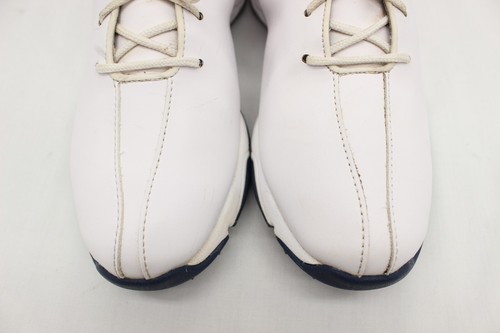 Footjoy 45014 womens size 5 white leather golf sneaker shoe - Picture 4 of 19